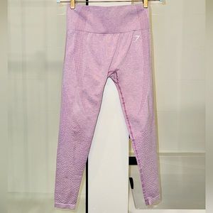 Gymshark Pink Leggings Size Medium